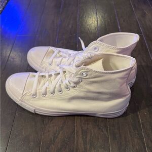 Converse Chuck Taylor All Star High-Top Sneaker - White Monochrome